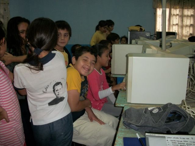 aula computer 8